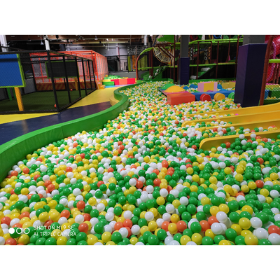 Category Maze Customized Toddler Kids Soft Play Climbing Toys Games Children Ninja Indoor Playground
