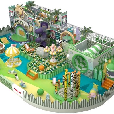 Customized Bettaplay Kids Indoor Playgrounds Maze Naughty Castle for Customer Requirements