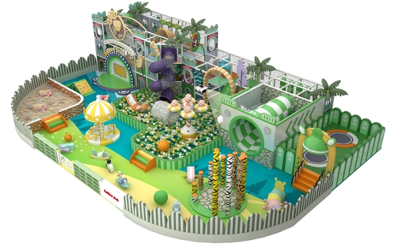 Customized Bettaplay Kids Indoor Playgrounds Maze Naughty Castle for Customer Requirements