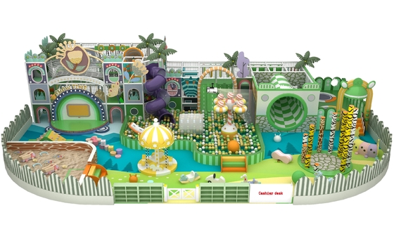 Customized Bettaplay Kids Indoor Playgrounds Maze Naughty Castle for Customer Requirements