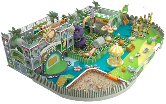Customized Bettaplay Kids Indoor Playgrounds Maze Naughty Castle for Customer Requirements
