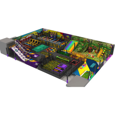 Children's Indoor Play Maze Indoor Playground Equipment for 3-12 Years Old Kids