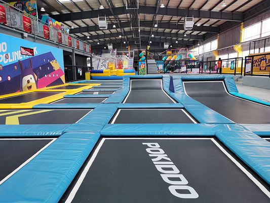 Bettaplay Indoor Playground Sports Park for Kids and Adults Targeted Indoor Sports No Inflatable 50 Passengers Indoor