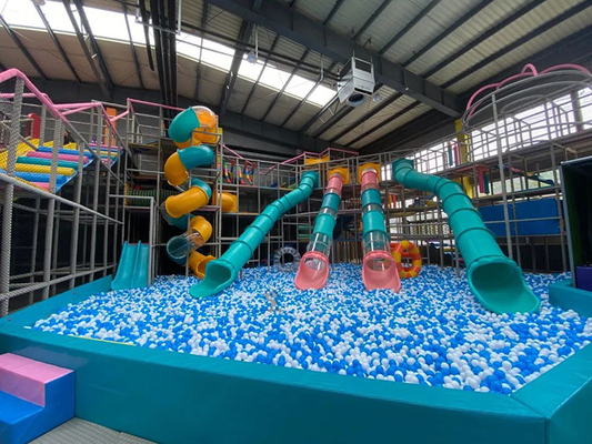 Bettaplay Indoor Playground Sports Park for Kids and Adults Targeted Indoor Sports No Inflatable 50 Passengers Indoor