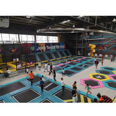 Bettaplay Indoor Playground Sports Park for Kids and Adults Targeted Indoor Sports No Inflatable 50 Passengers Indoor
