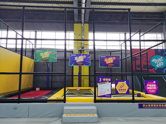 Bettaplay Indoor Playground Sports Park for Kids and Adults Targeted Indoor Sports No Inflatable 50 Passengers Indoor