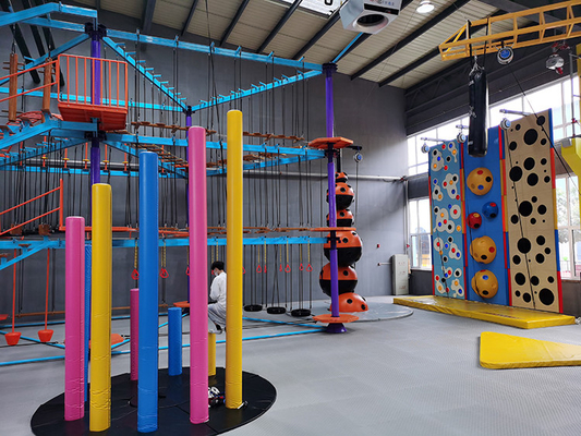 Bettaplay Indoor Playground Sports Park for Kids and Adults Targeted Indoor Sports No Inflatable 50 Passengers Indoor