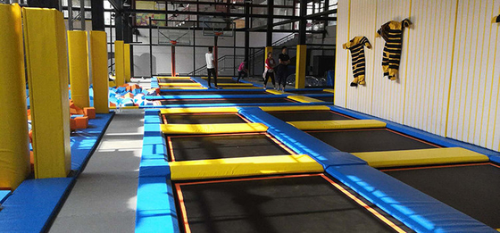Bettaplay Free Jumping Zone Trampoline Park The Ultimate Bouncing Bed for 5-10 Passengers' Adventures at Amusement Park